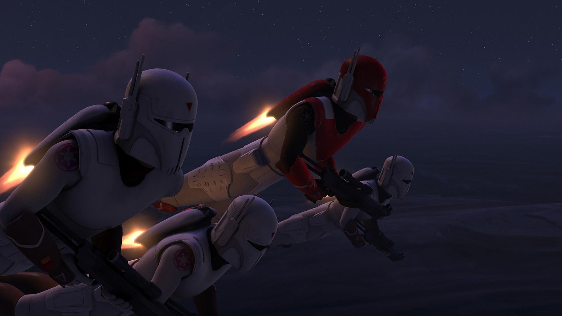 Still from Imperial Supercommandos