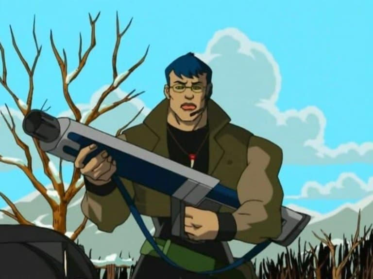 Still from The Monster Hunter