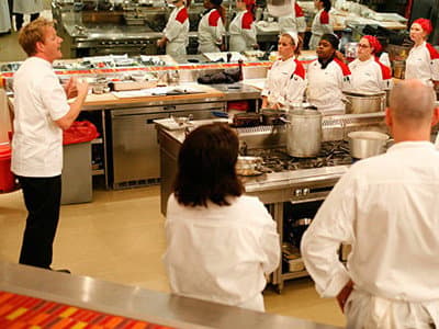 Still from 11 Chefs Compete