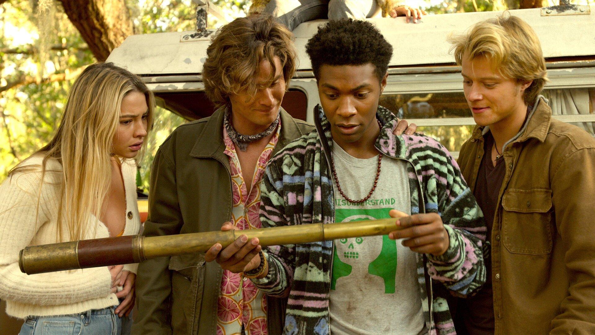 Still from The Cross