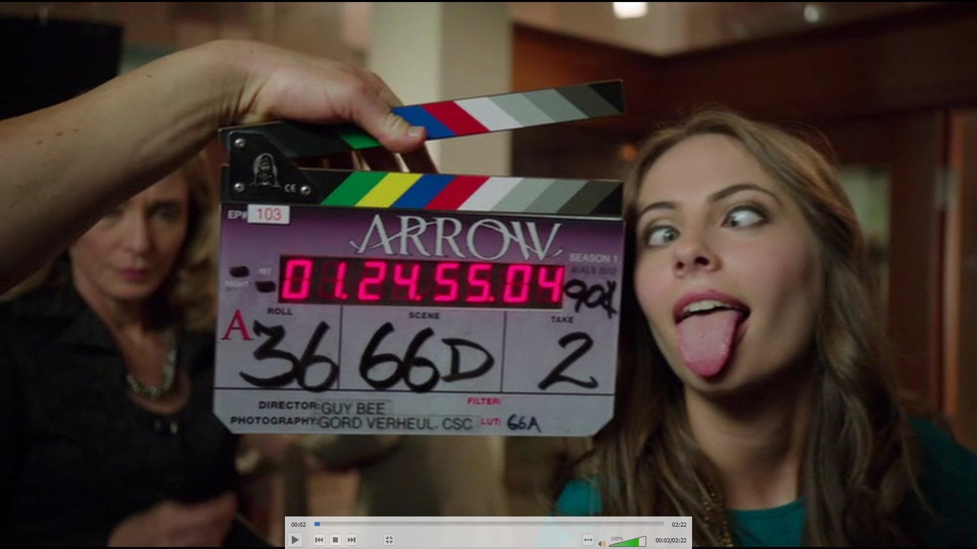 Still from Season 1 Gag Reel