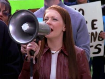 Still from Sabrina, the Activist