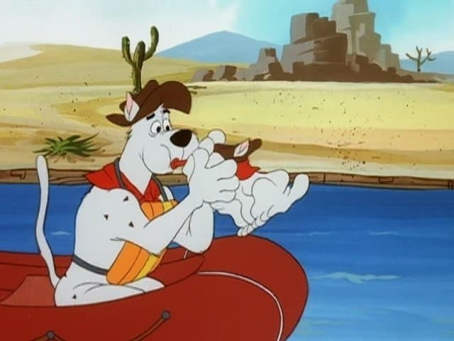 Still from Up a Crazy River