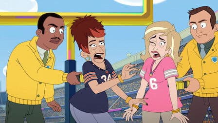 Still from Tailgate Jailgate
