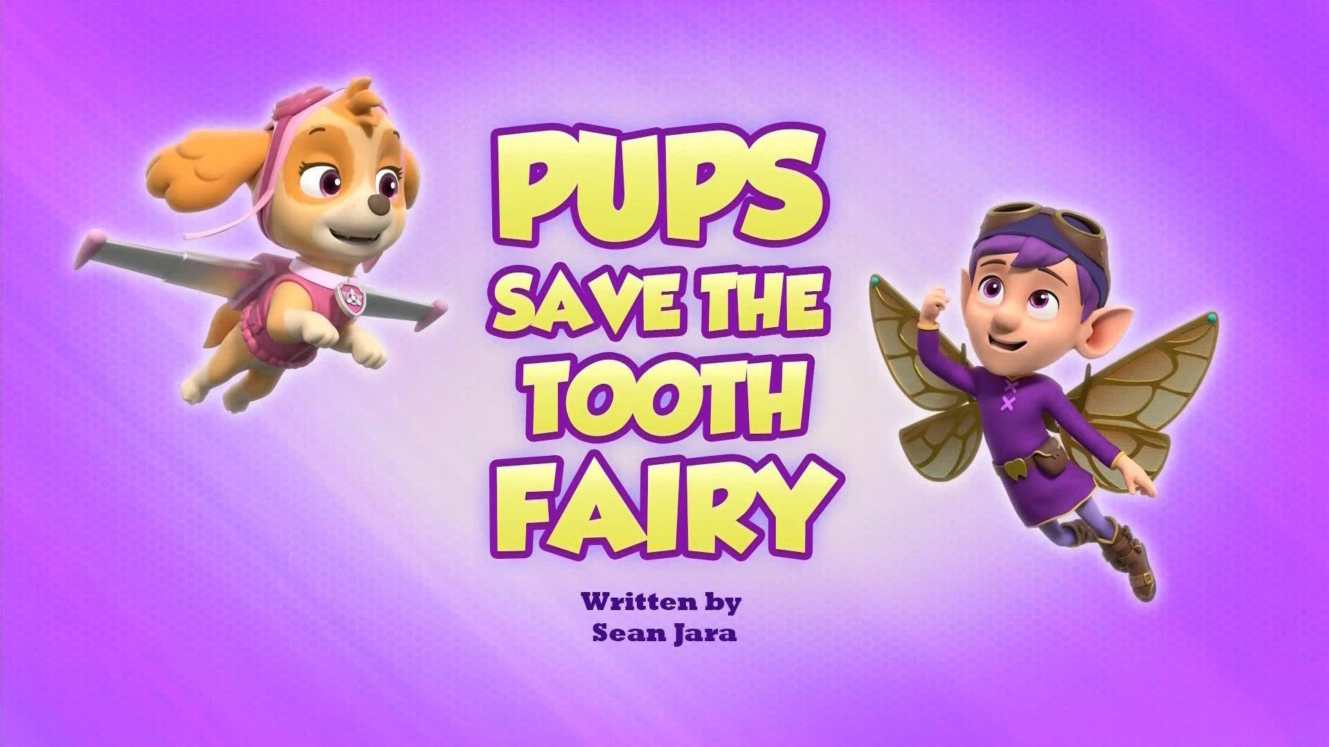 Still from Pups Save the Tooth Fairy