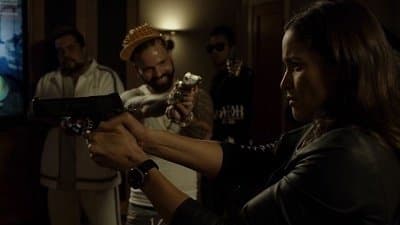 Still from Ballistics & BFFs