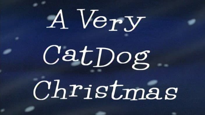 Still from A Very CatDog Christmas