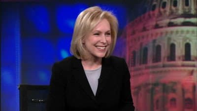 Still from Sen. Kirsten Gillibrand
