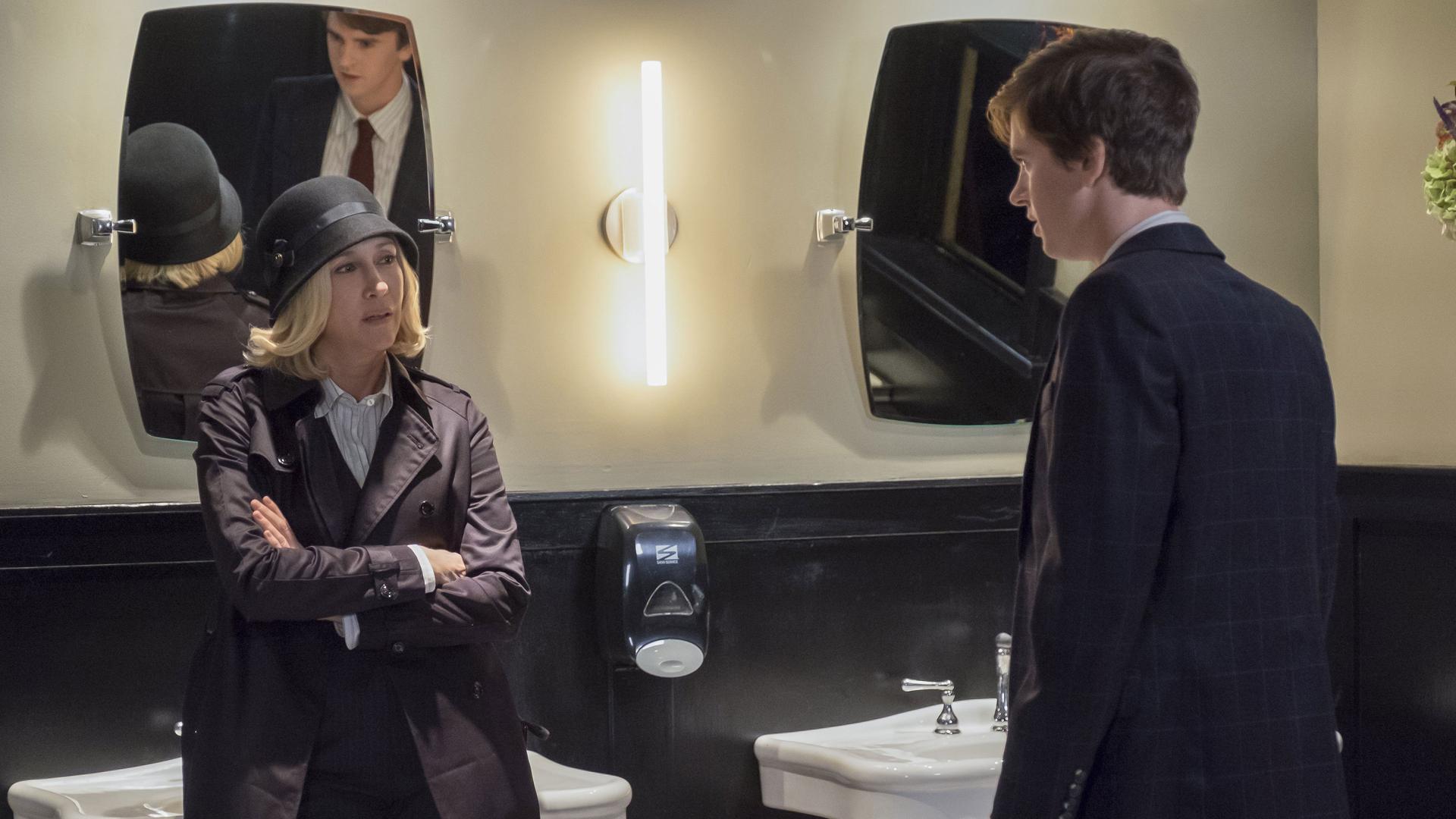 Still from The Convergence of the Twain