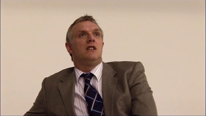 Still from Mr Gilbert Interview