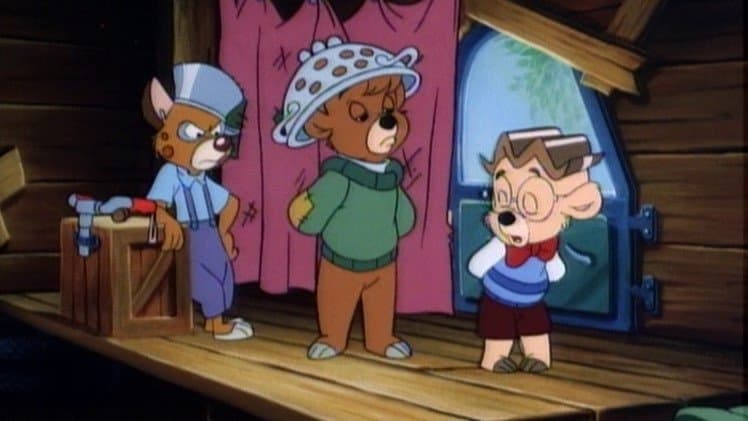 Still from Captains Outrageous