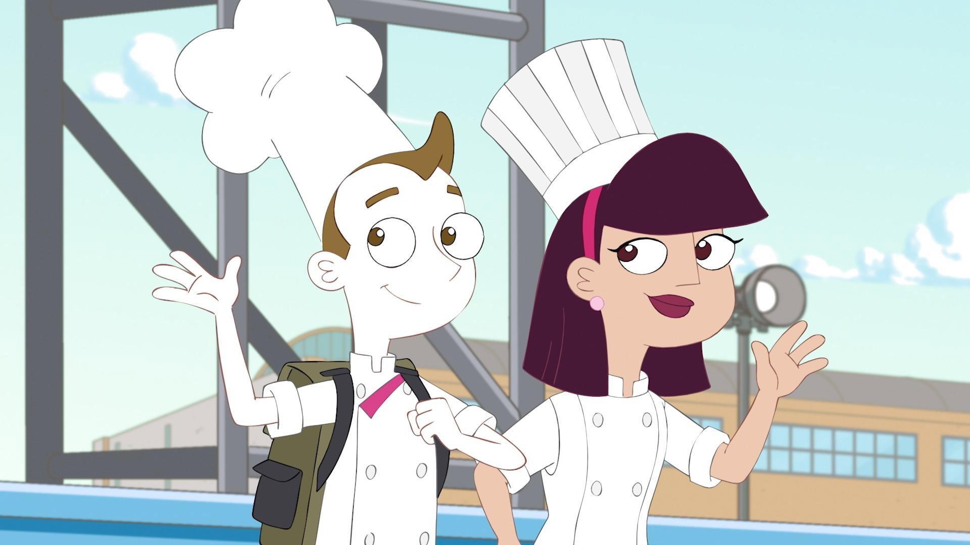 Still from Cake Splosion'