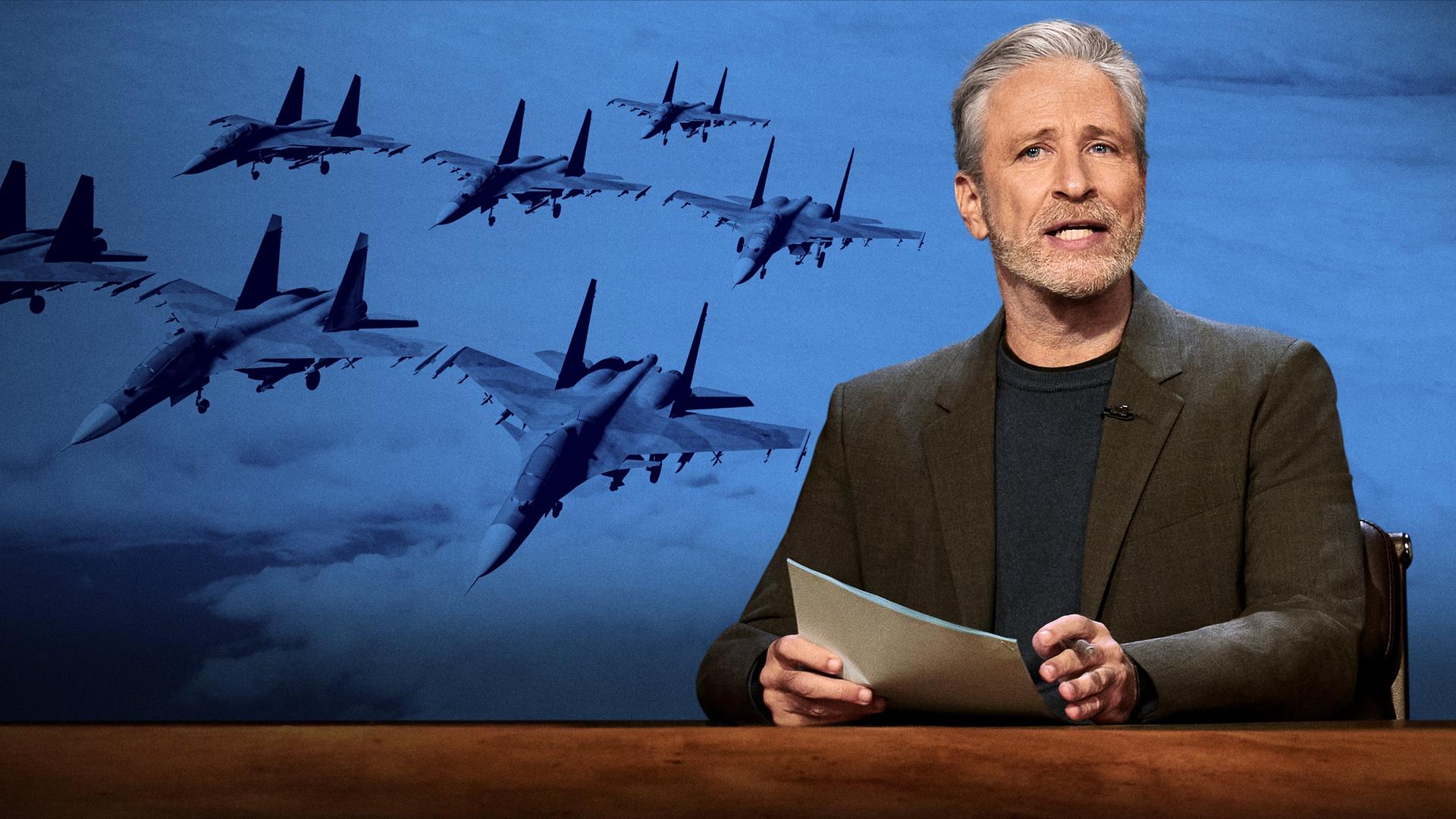 Still from The Military Industrial Excess