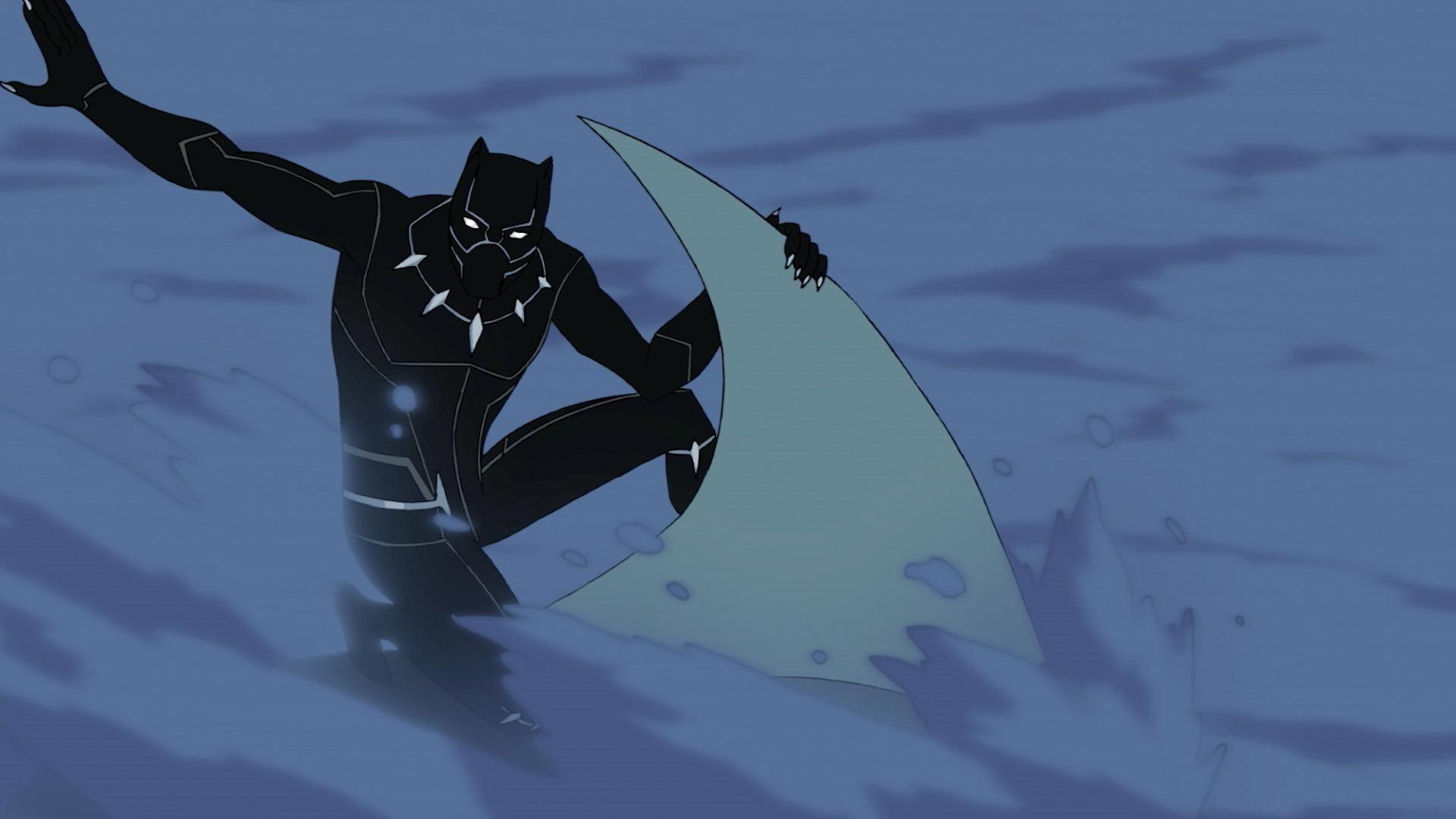 Still from The Zemo Sanction