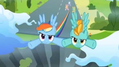 Still from Wonderbolts Academy