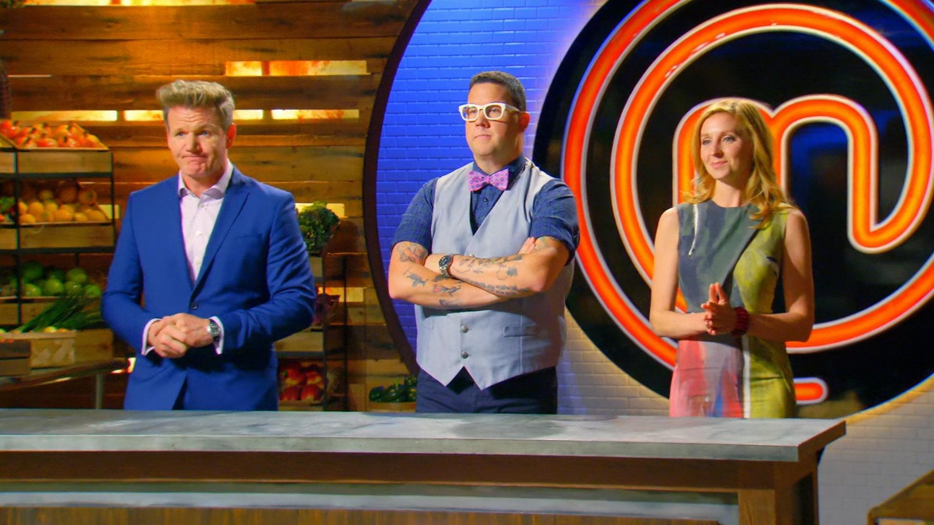 Still from Return of the Champions