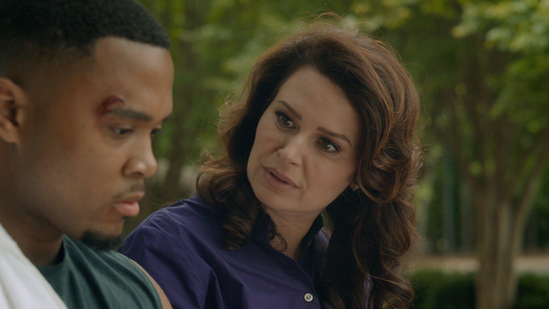 Still from Not Her First Rodeo