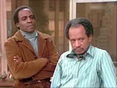 Still from George Won't Talk