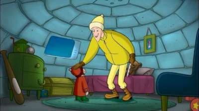 Still from Monkey On Ice
