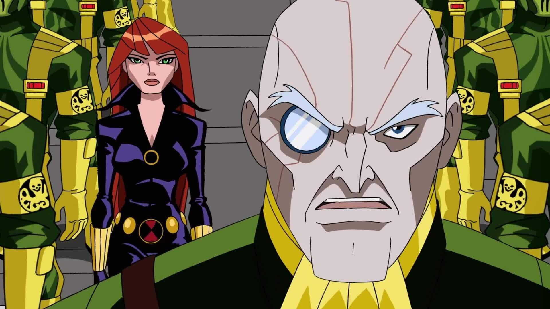 Still from Hail Hydra!