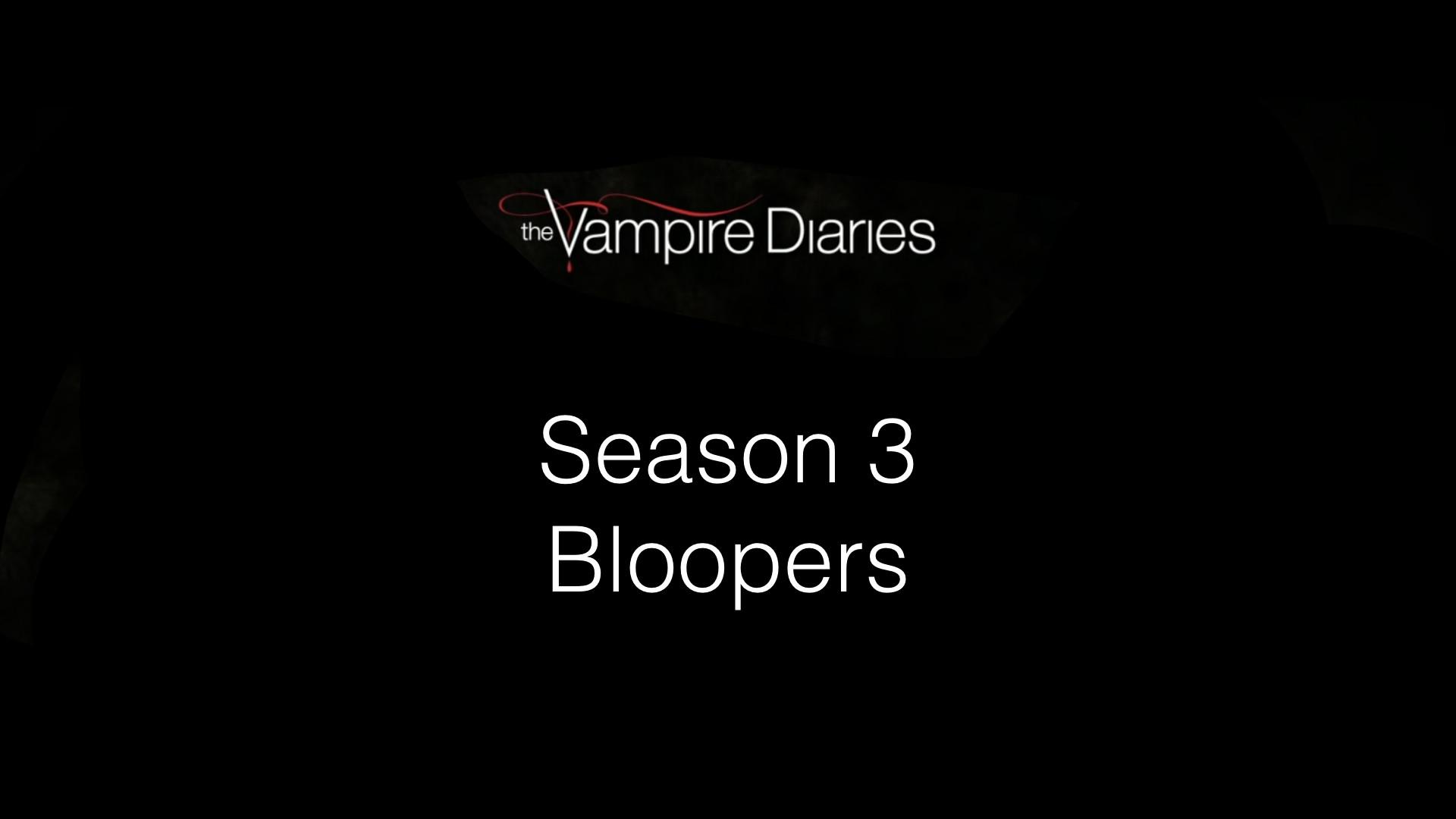 Still from Season 3 Bloopers