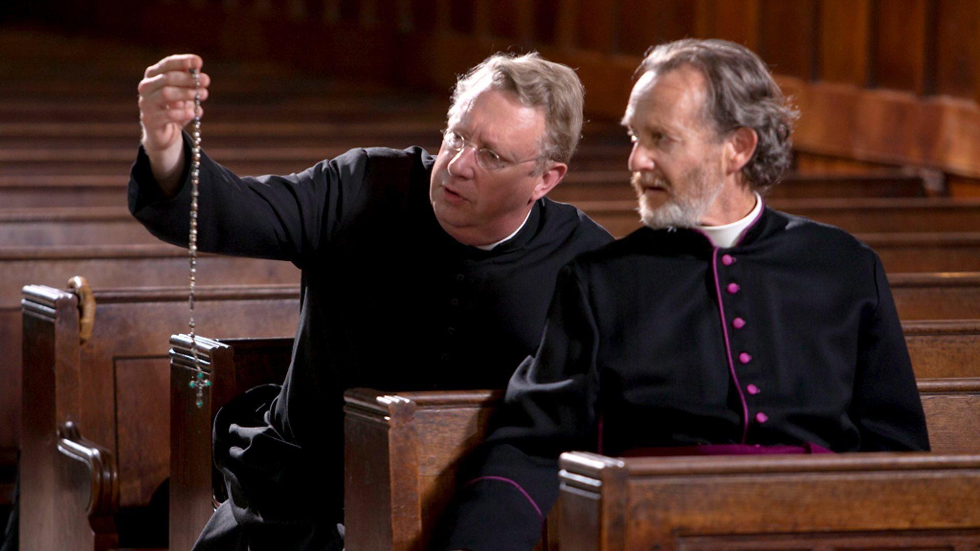 Still from The Mysteries of the Rosary