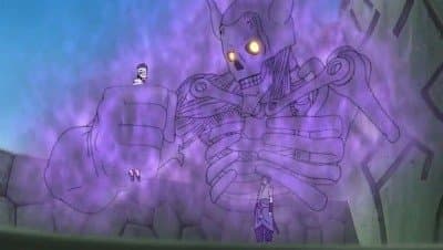 Still from Danzo's Right Arm