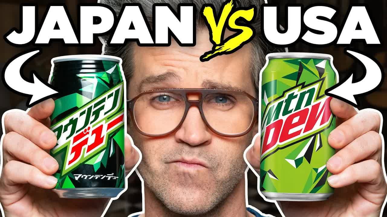 Still from Do These Foods Taste Different In Other Countries?