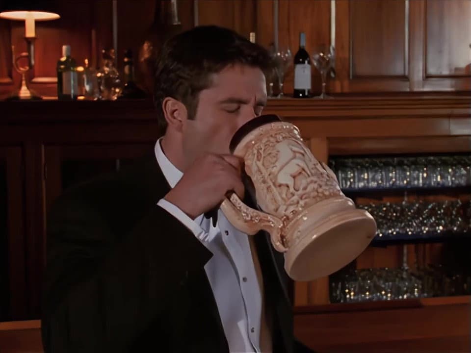 Still from Love and Other Disasters