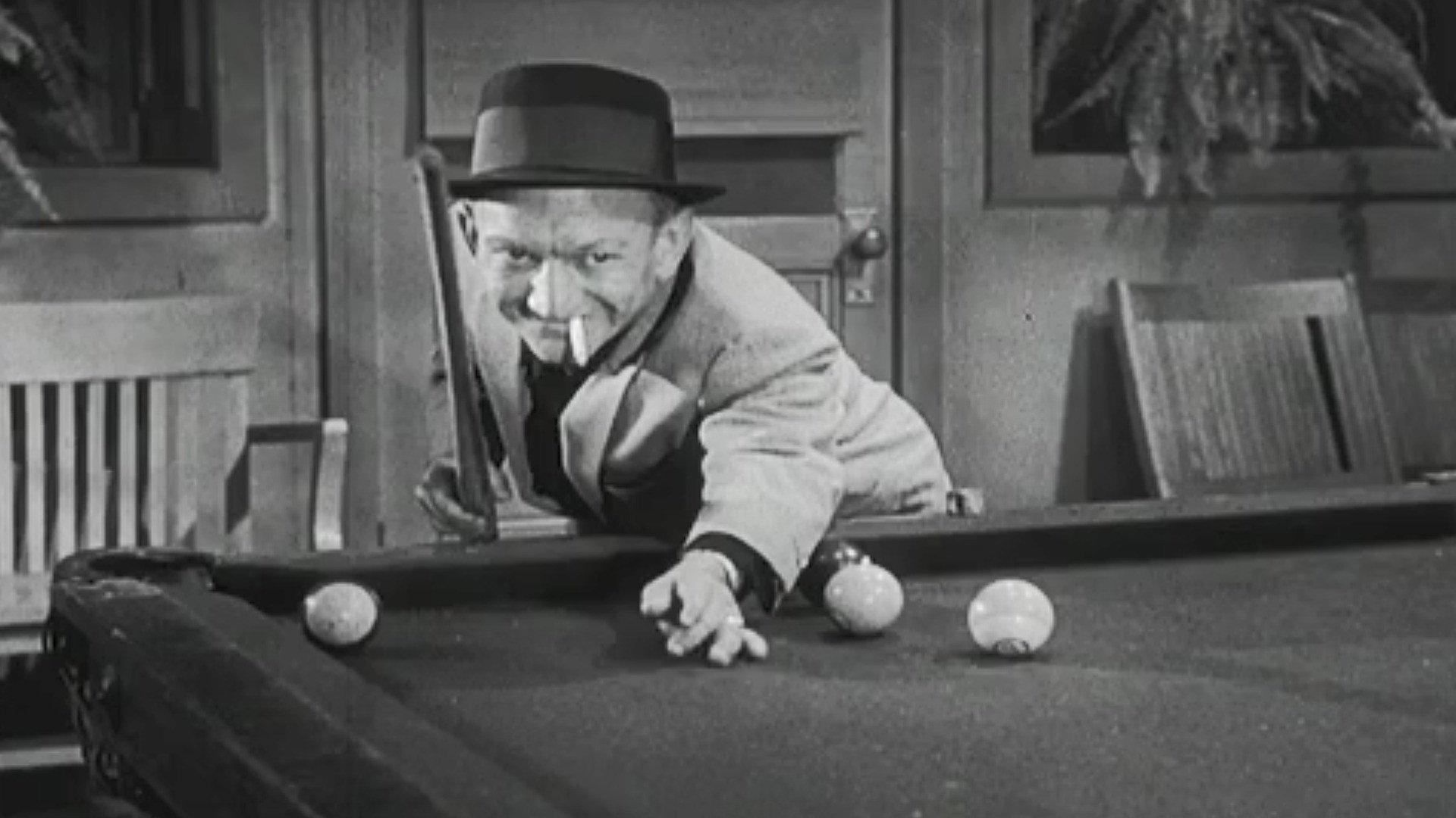 Still from The Man with the Scar