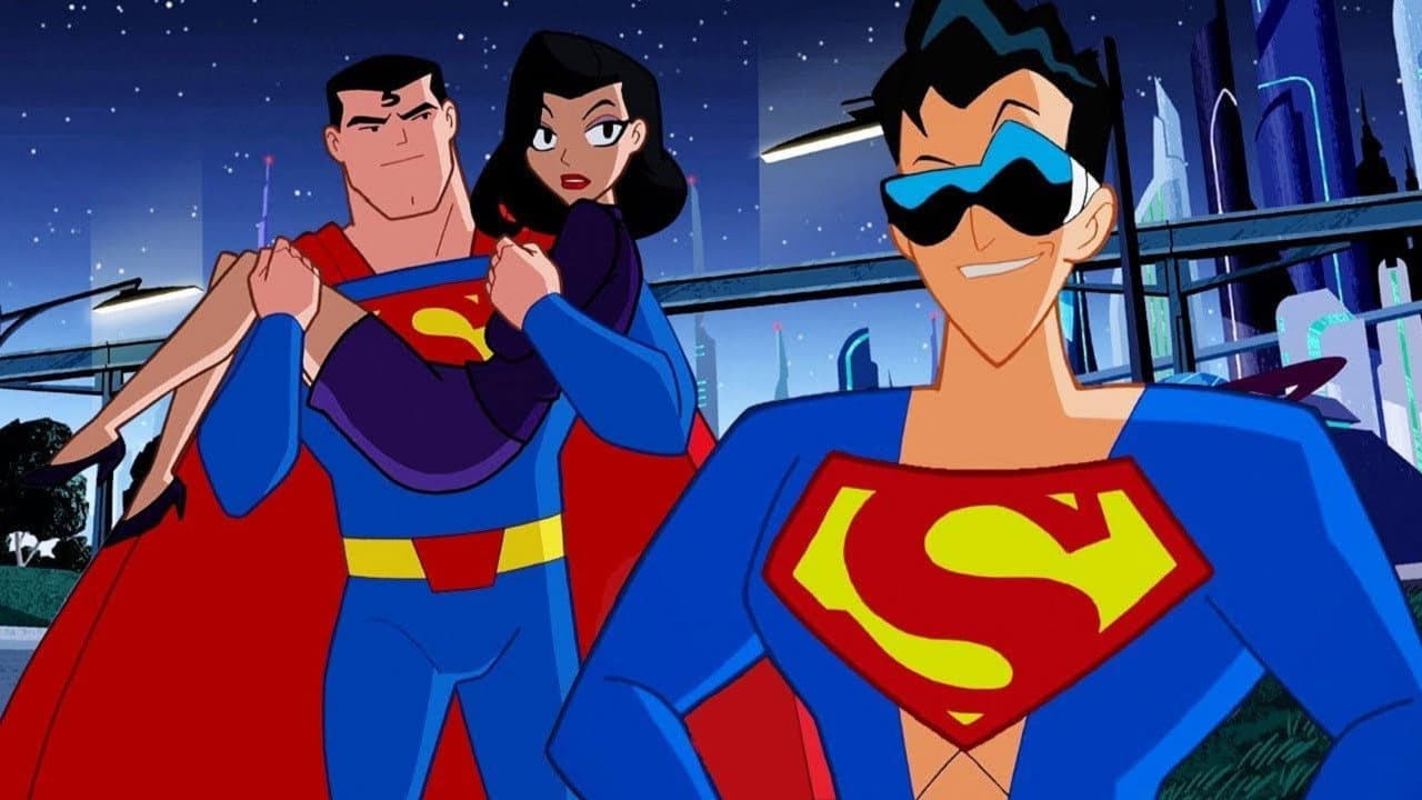 Still from Plastic Man of Steel