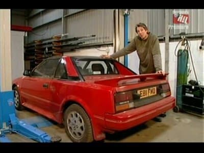 Still from Toyota MR2 MKI (Part 1)