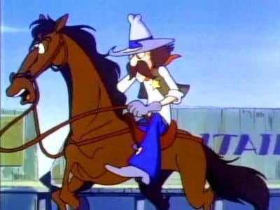 Still from Gadget Goes West