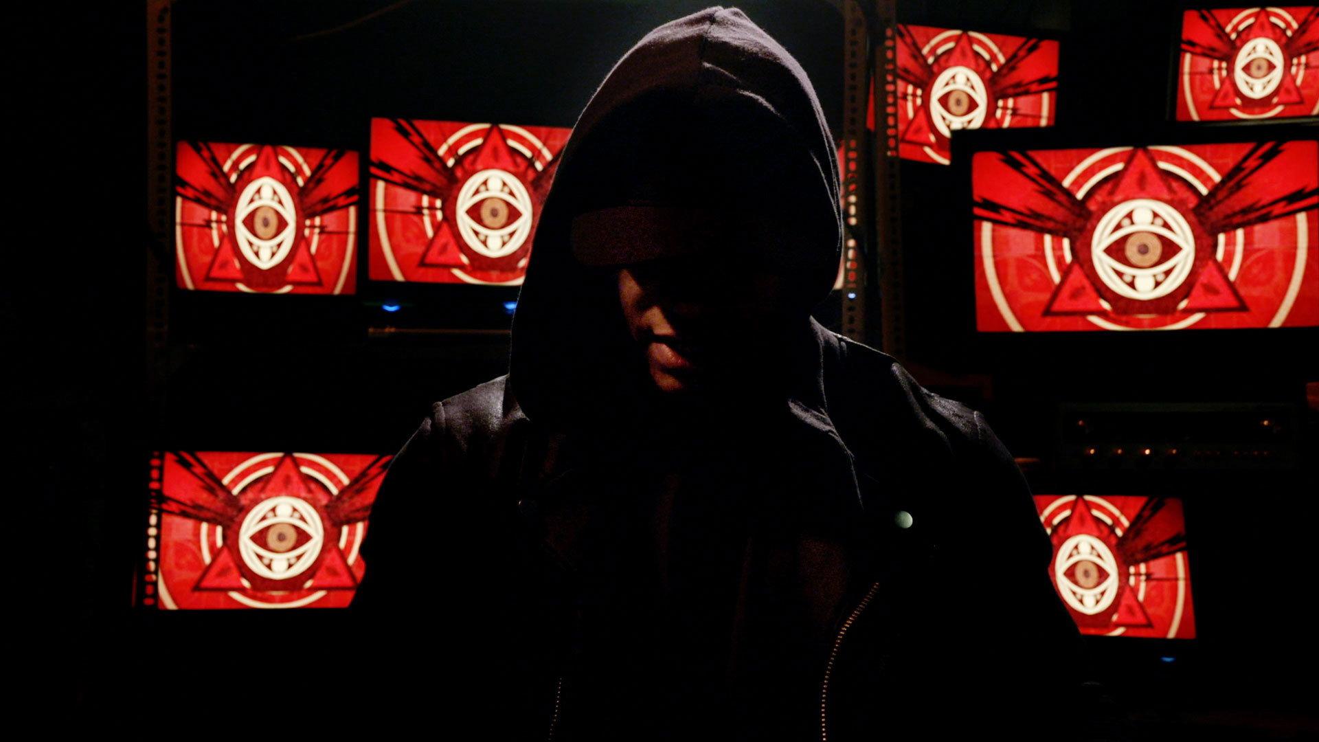 Still from Dark Matters Chapter 1: Where Are the Heroes?