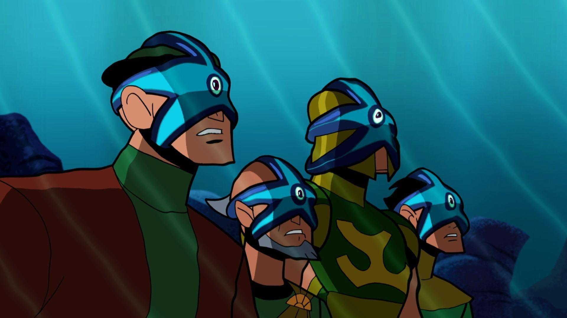 Still from Clash of the Metal Men!