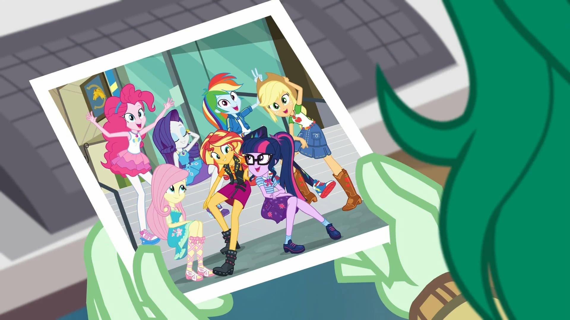Still from Equestria Girls: Forgotten Friendship
