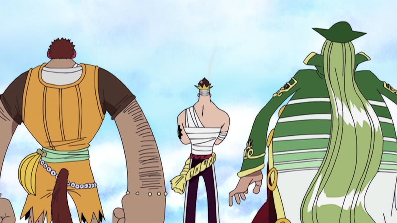 Still from The Battle Ends! Proud Fantasia Echoes Far!