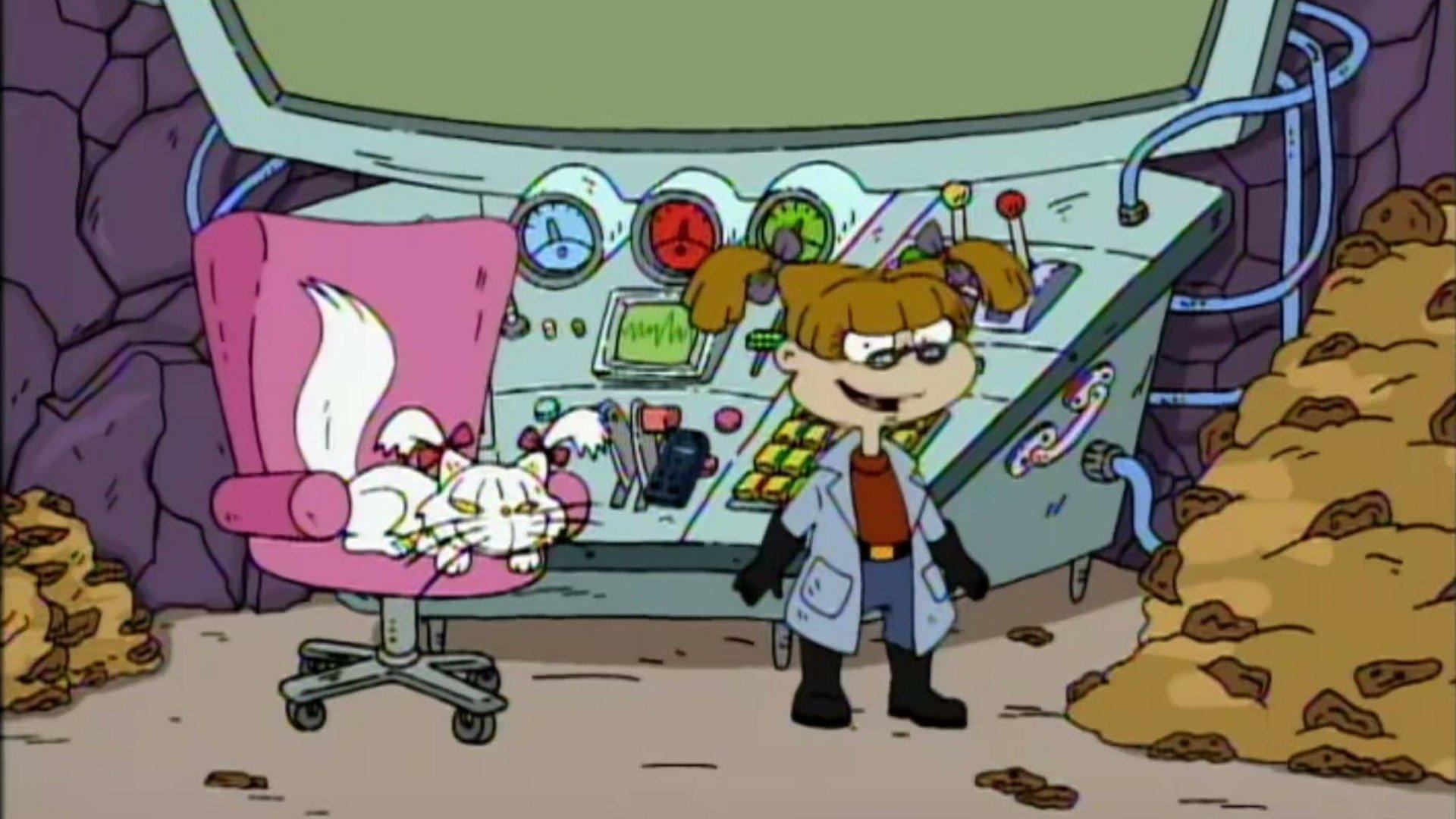 Still from Runaway Reptar