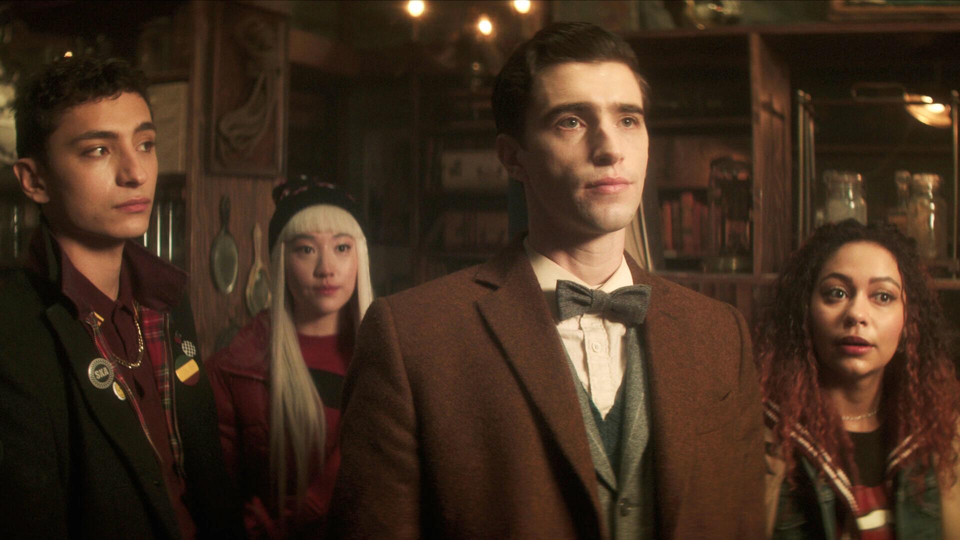 Still from The Case of the Lighthouse Leapers