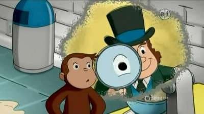 Still from The Great Monkey Detective