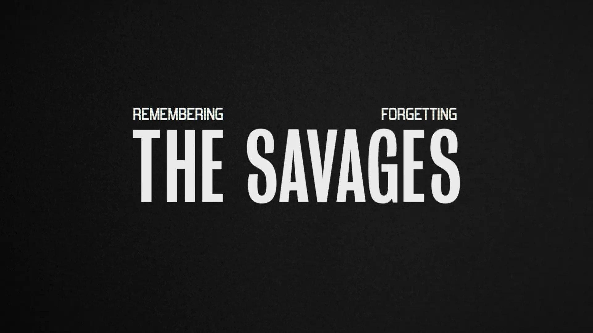 Still from Remembering, Forgetting The Savages