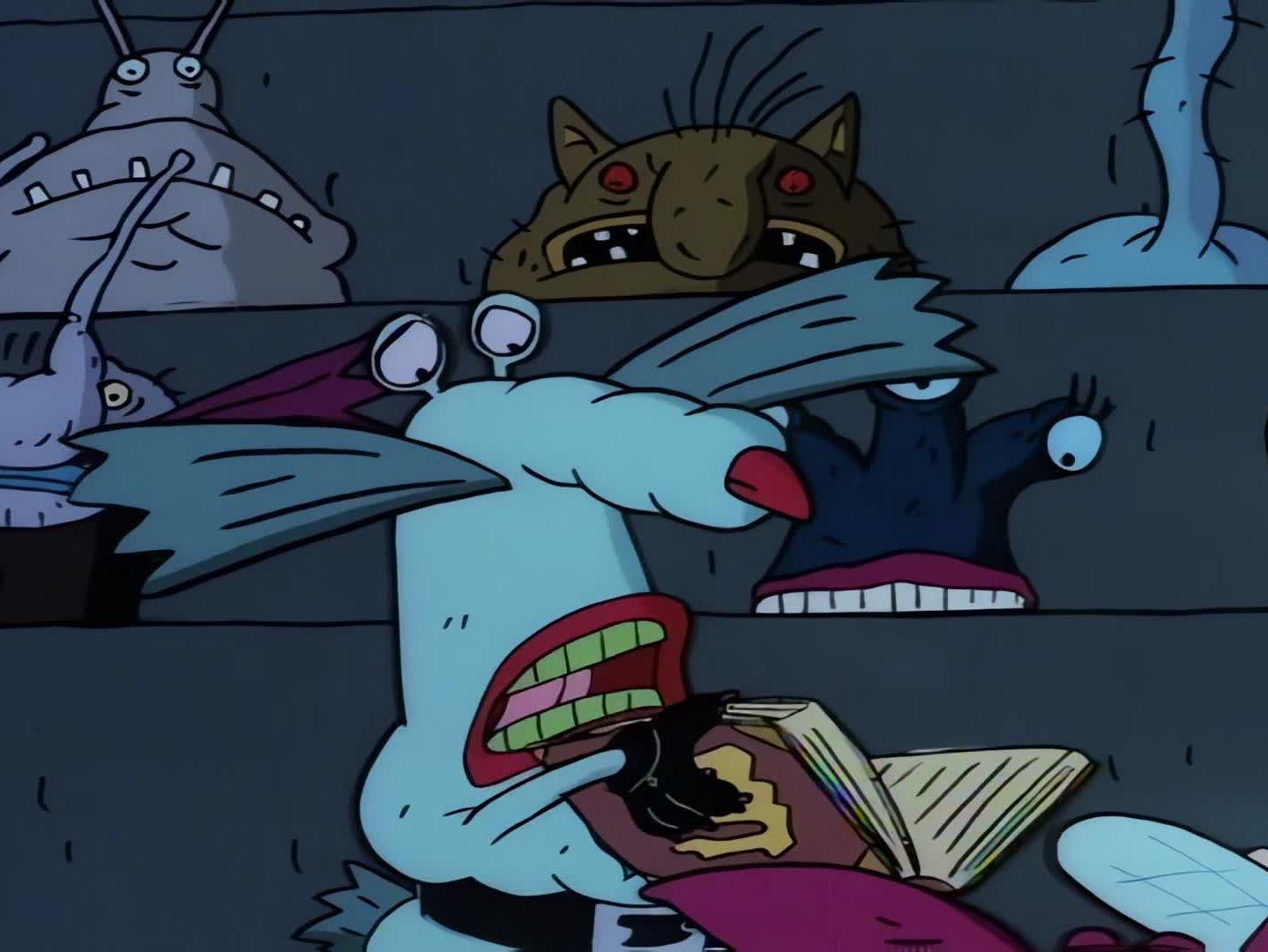Still from Ickis and the Red Zimbo