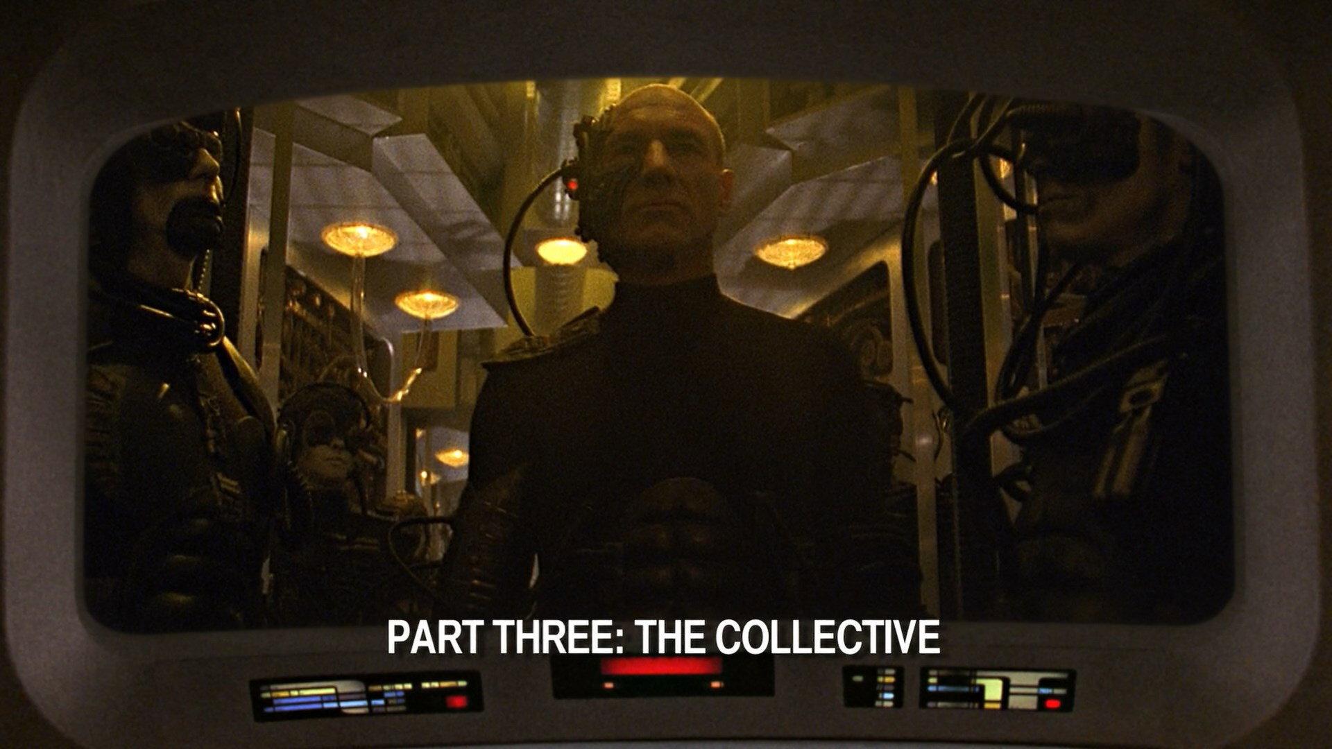 Still from Resistance Is Futile: Assimilating Star Trek: The Next Generation - Part 3: The Collective