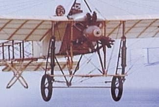 Still from A Daring Flight
