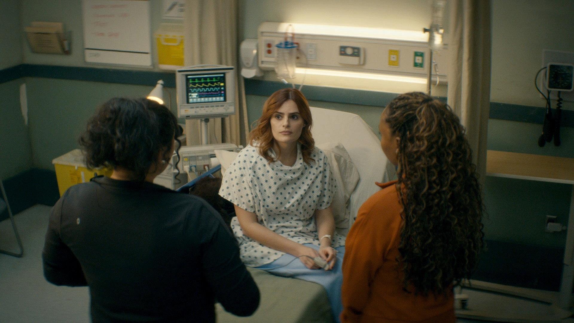 Still from The Missing Person