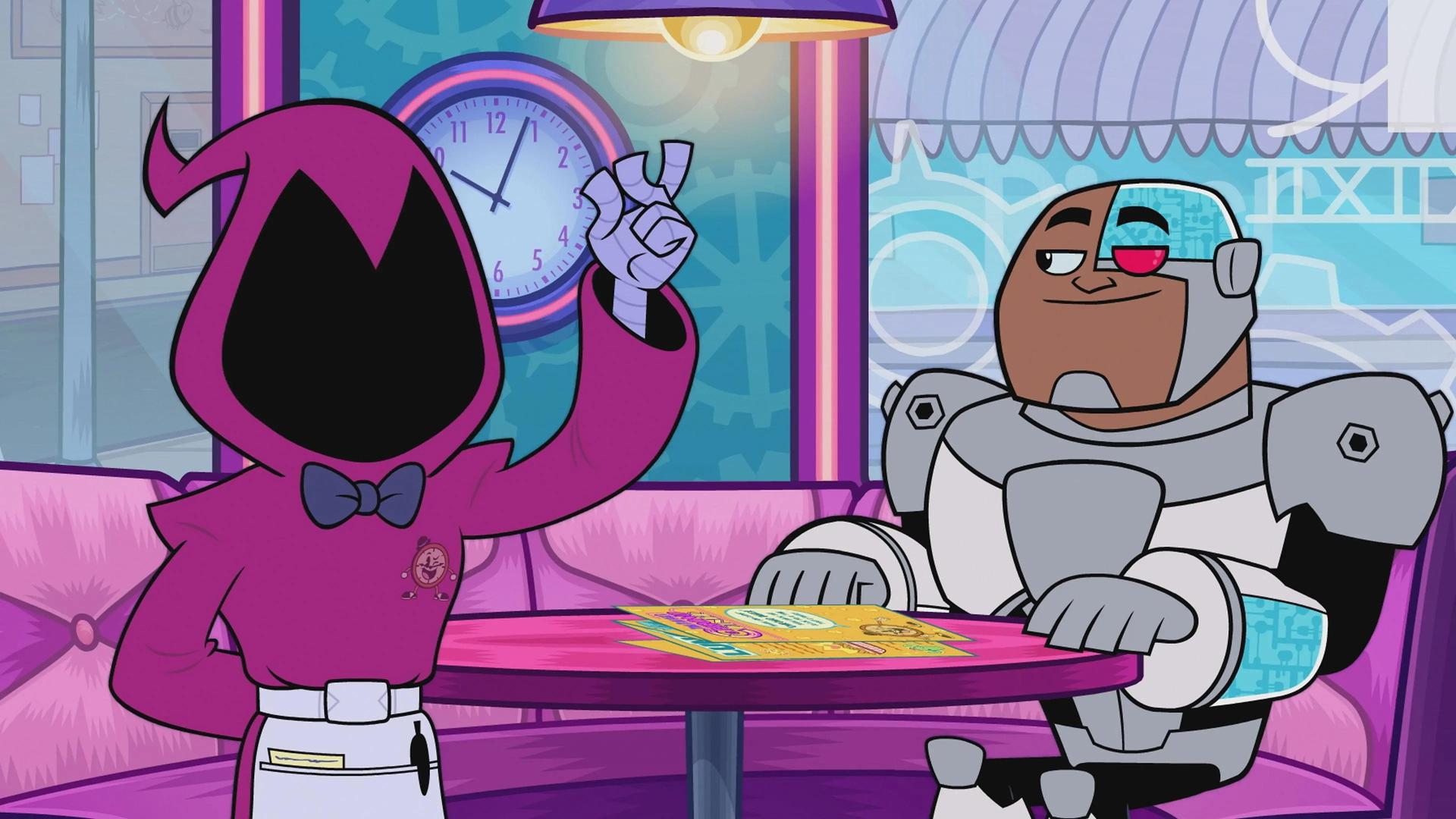 Still from Diner Means Breakfast