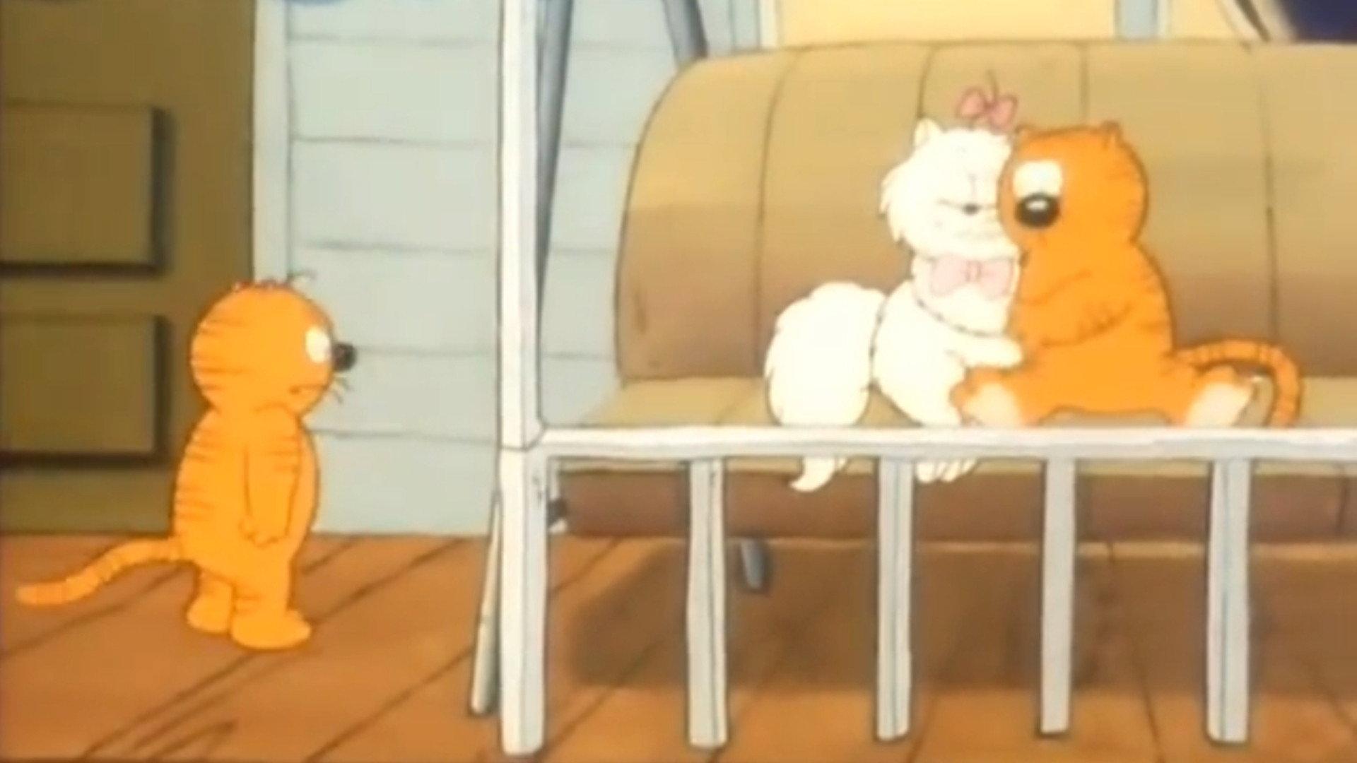 Still from The Cat and the Pauper