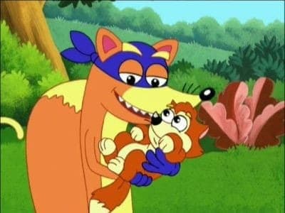 Still from Swiper the Explorer