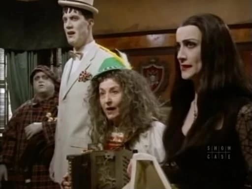 Still from Lights, Camera, Addams