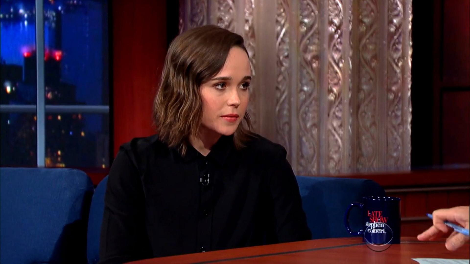 Still from Ellen Page, Jesse Eisenberg, Dominic Wilcox